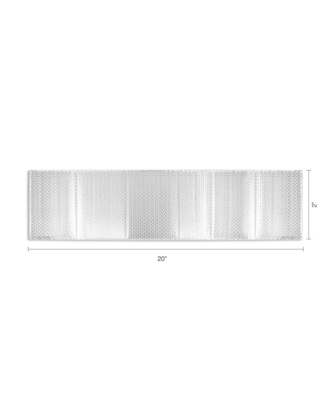 Aluminum Velcro Strips